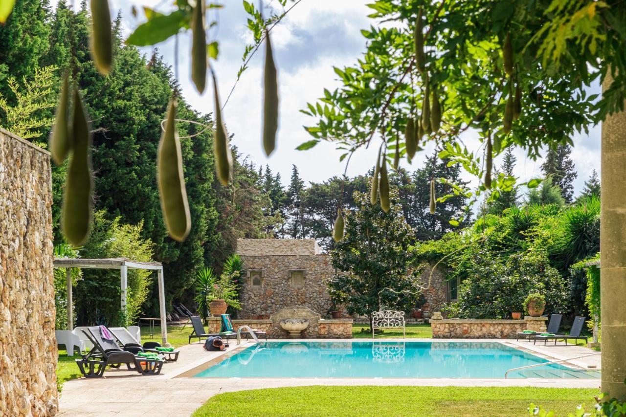 فيلا Tenuta Chimeta - Peace Retreat Castrignano de' Greci المظهر الخارجي الصورة