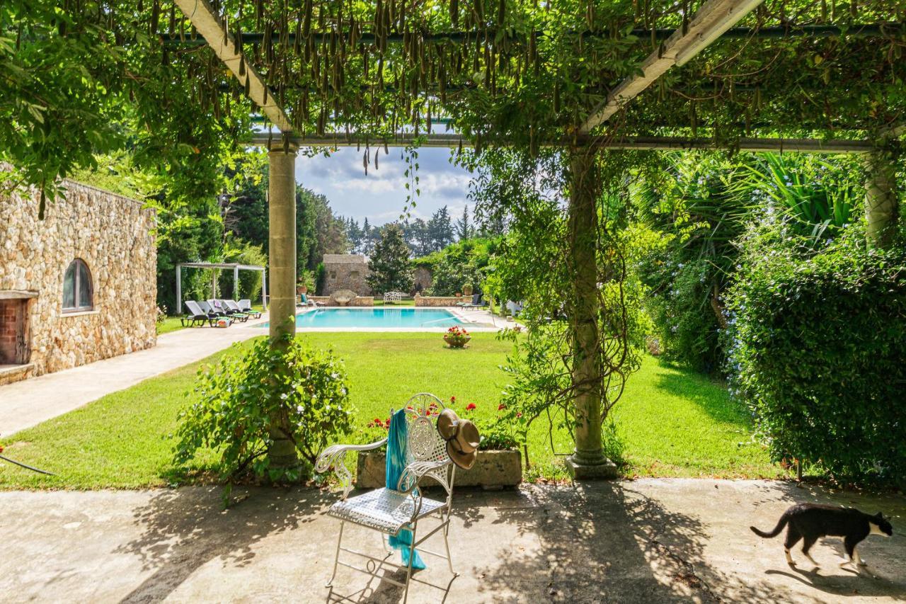 فيلا Tenuta Chimeta - Peace Retreat Castrignano de' Greci المظهر الخارجي الصورة
