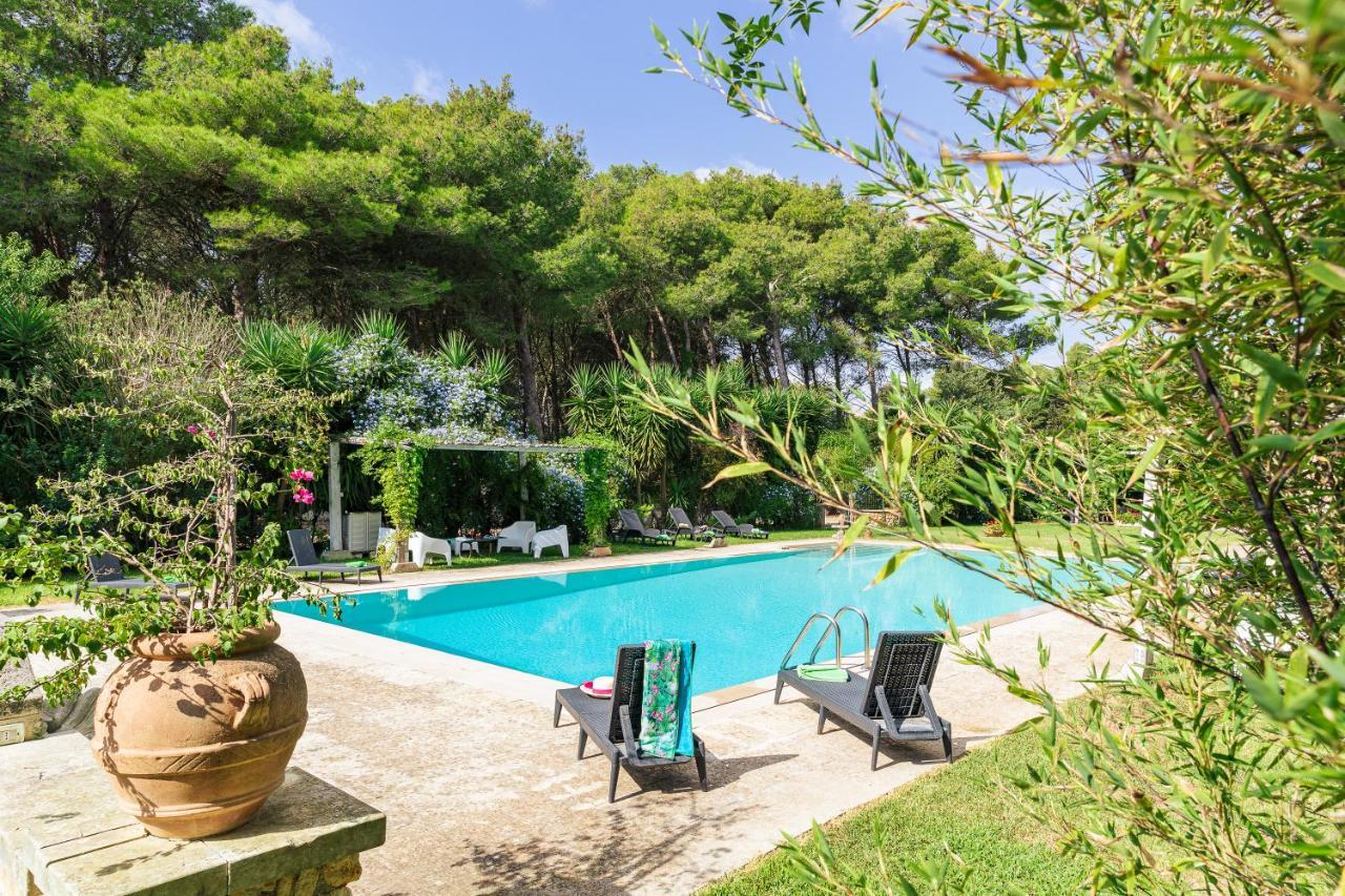 فيلا Tenuta Chimeta - Peace Retreat Castrignano de' Greci المظهر الخارجي الصورة