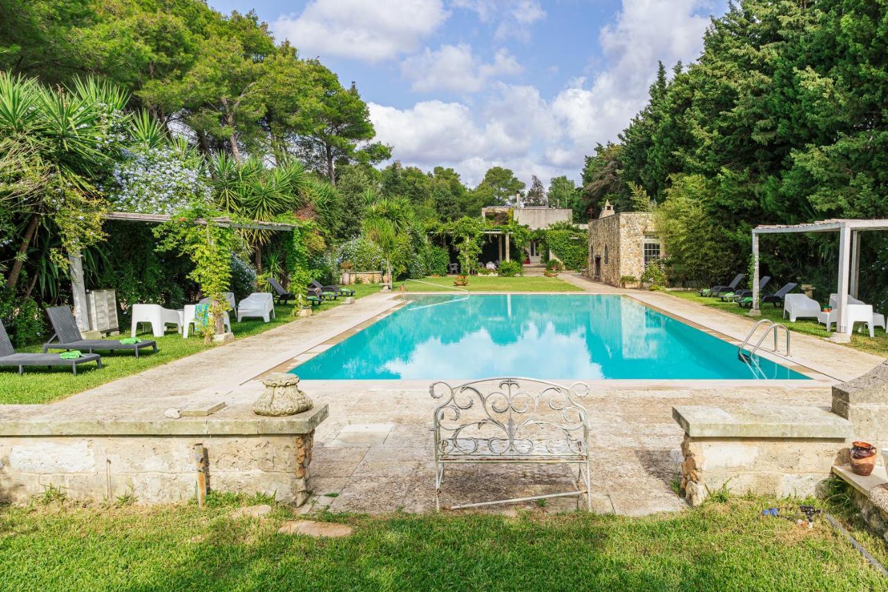 فيلا Tenuta Chimeta - Peace Retreat Castrignano de' Greci المظهر الخارجي الصورة